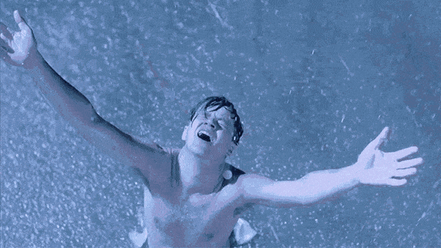 Shawshank Redemption escape scene meme